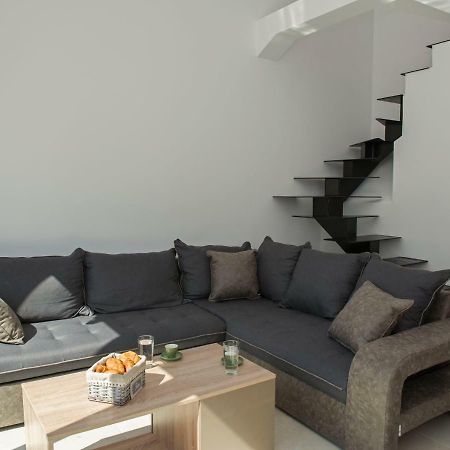 Plateia Home Best View-2Min From Beach 사이티아 외부 사진
