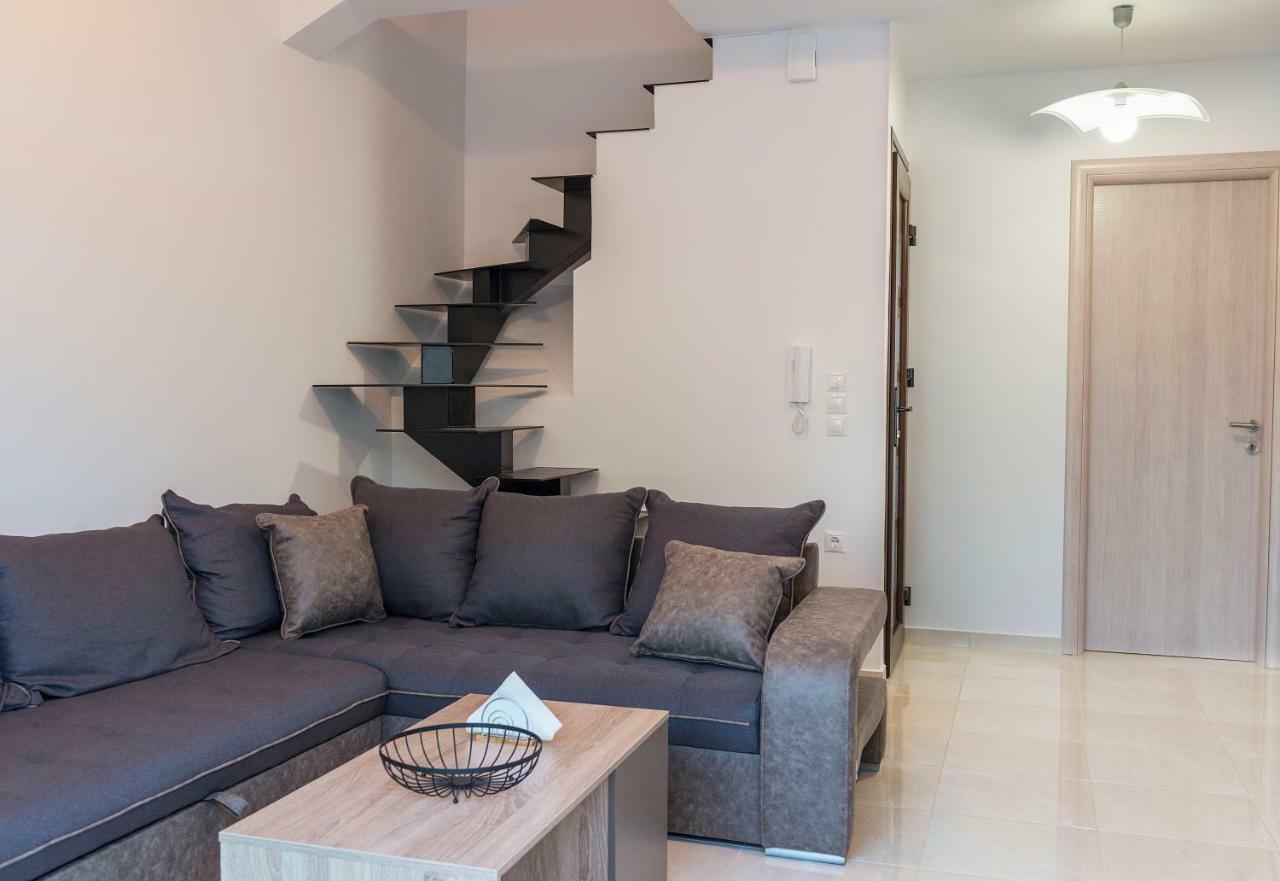 Plateia Home Best View-2Min From Beach 사이티아 외부 사진