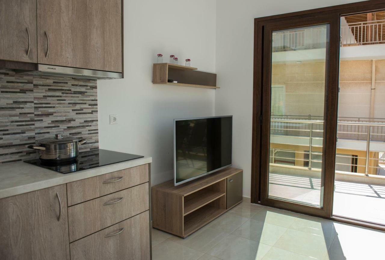 Plateia Home Best View-2Min From Beach 사이티아 외부 사진