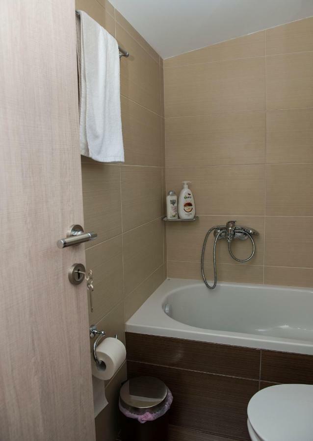 Plateia Home Best View-2Min From Beach 사이티아 외부 사진