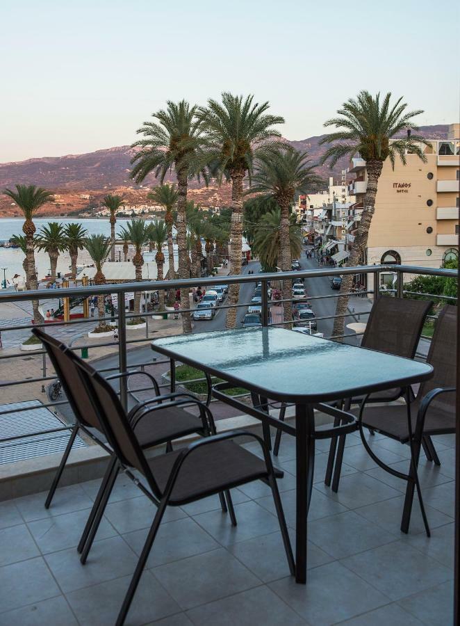 Plateia Home Best View-2Min From Beach 사이티아 외부 사진