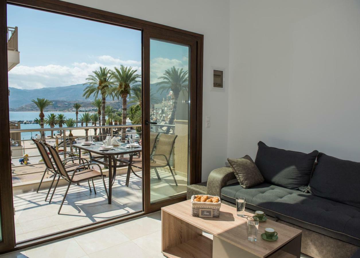 Plateia Home Best View-2Min From Beach 사이티아 외부 사진