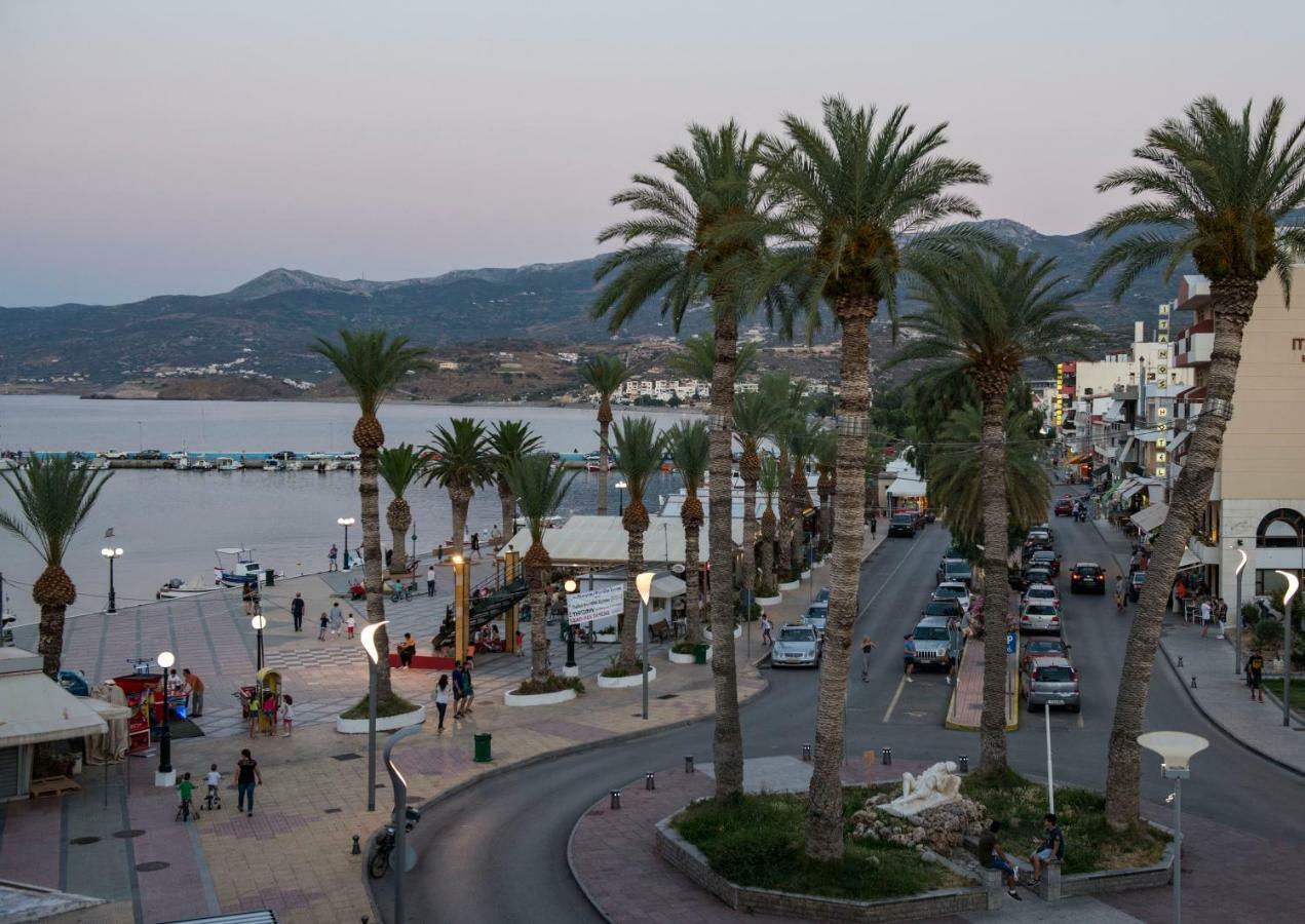 Plateia Home Best View-2Min From Beach 사이티아 외부 사진