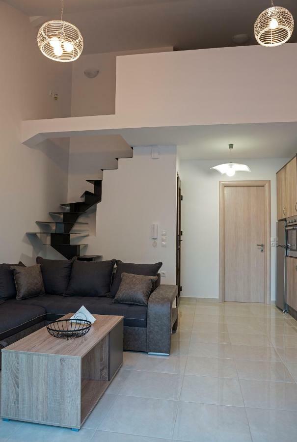 Plateia Home Best View-2Min From Beach 사이티아 외부 사진