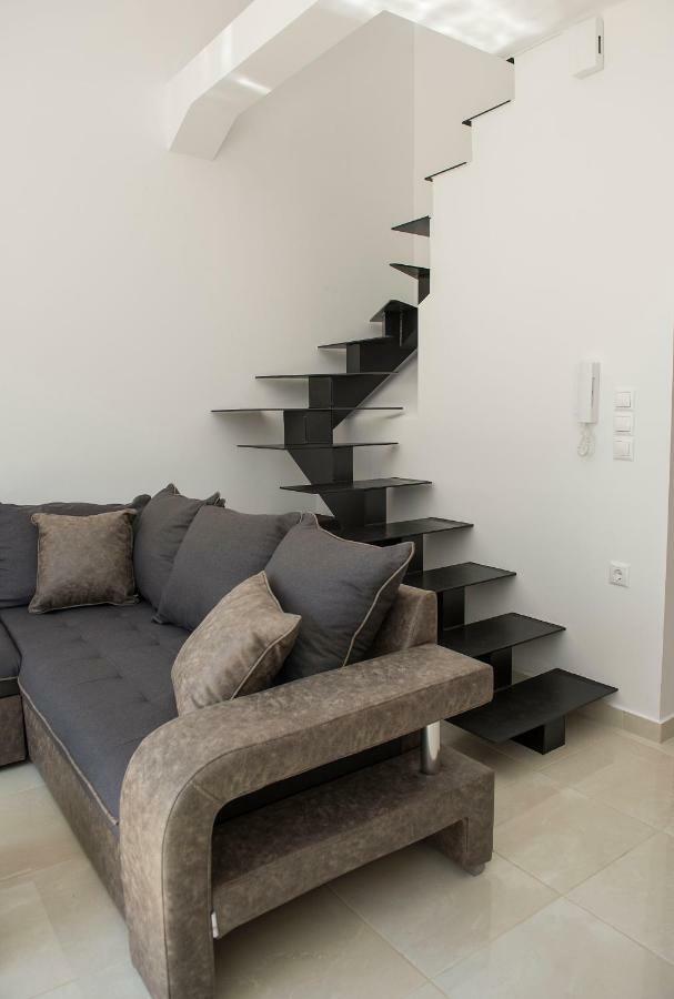Plateia Home Best View-2Min From Beach 사이티아 외부 사진