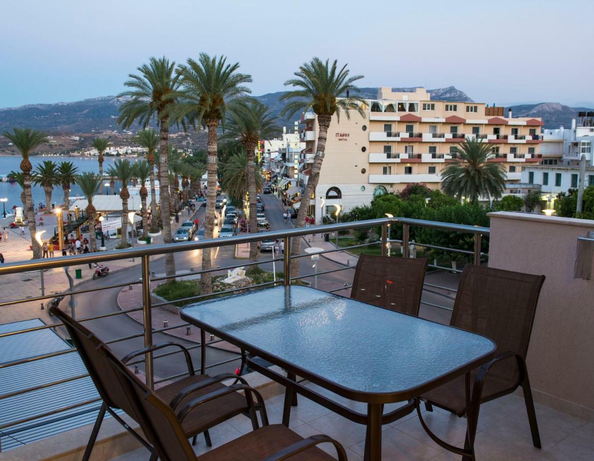 Plateia Home Best View-2Min From Beach 사이티아 외부 사진