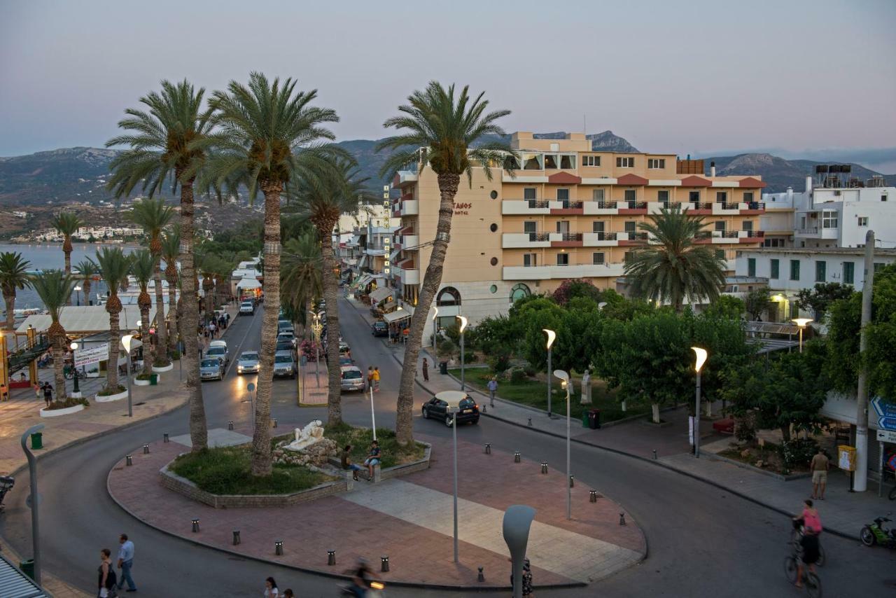 Plateia Home Best View-2Min From Beach 사이티아 외부 사진