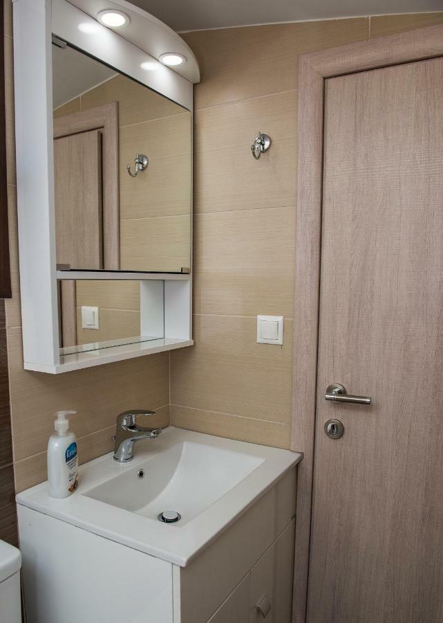Plateia Home Best View-2Min From Beach 사이티아 외부 사진