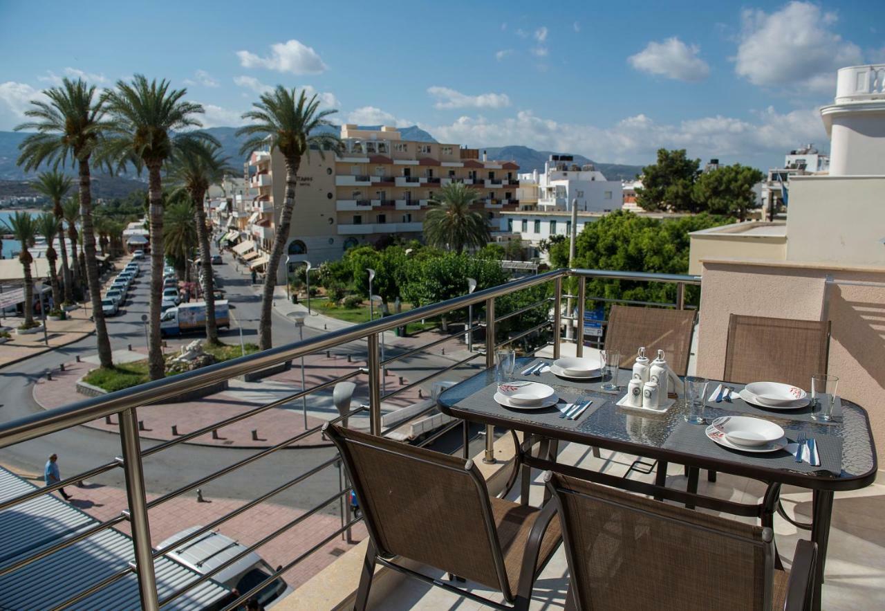 Plateia Home Best View-2Min From Beach 사이티아 외부 사진