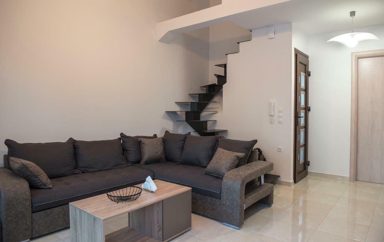 Plateia Home Best View-2Min From Beach 사이티아 외부 사진