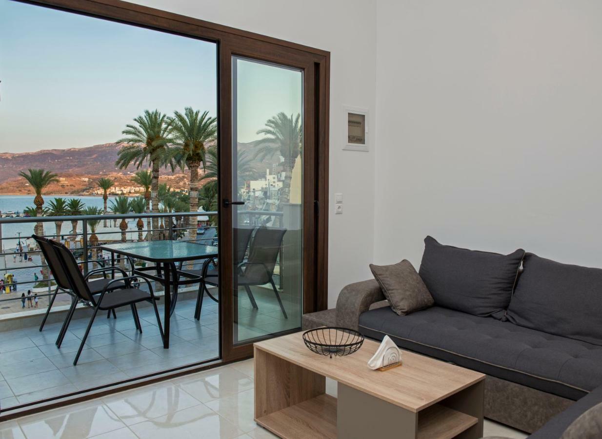 Plateia Home Best View-2Min From Beach 사이티아 외부 사진