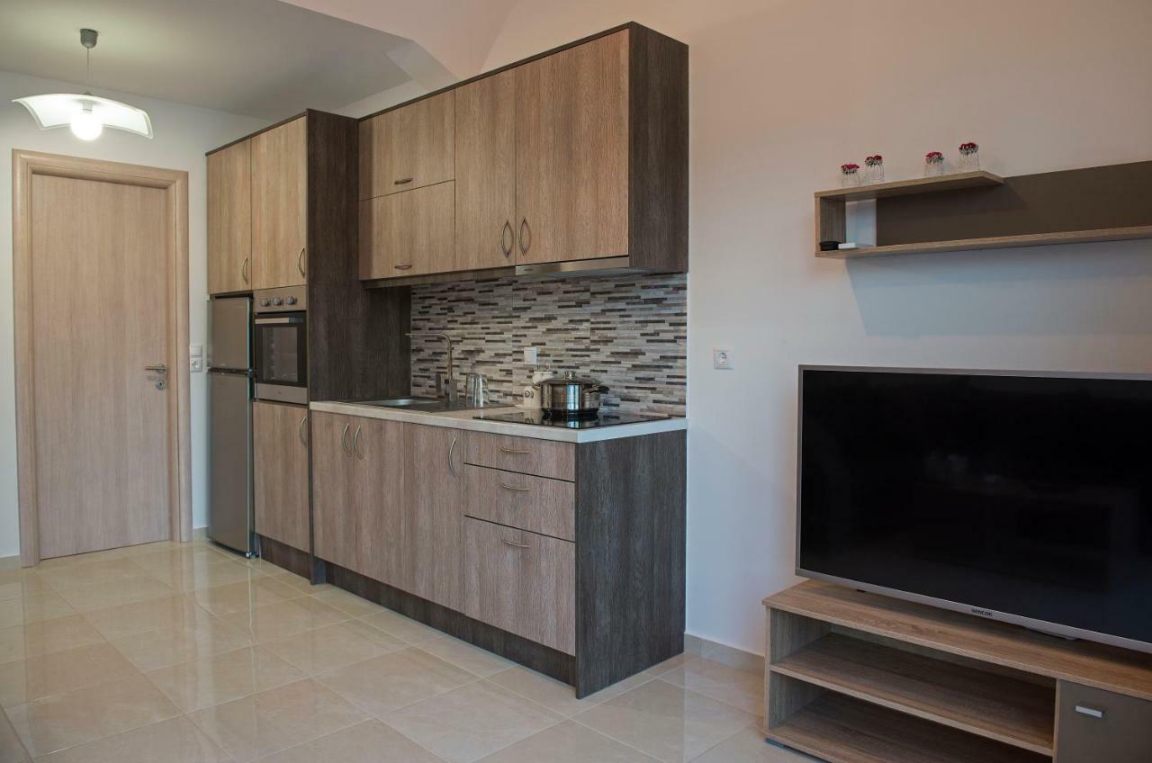 Plateia Home Best View-2Min From Beach 사이티아 외부 사진