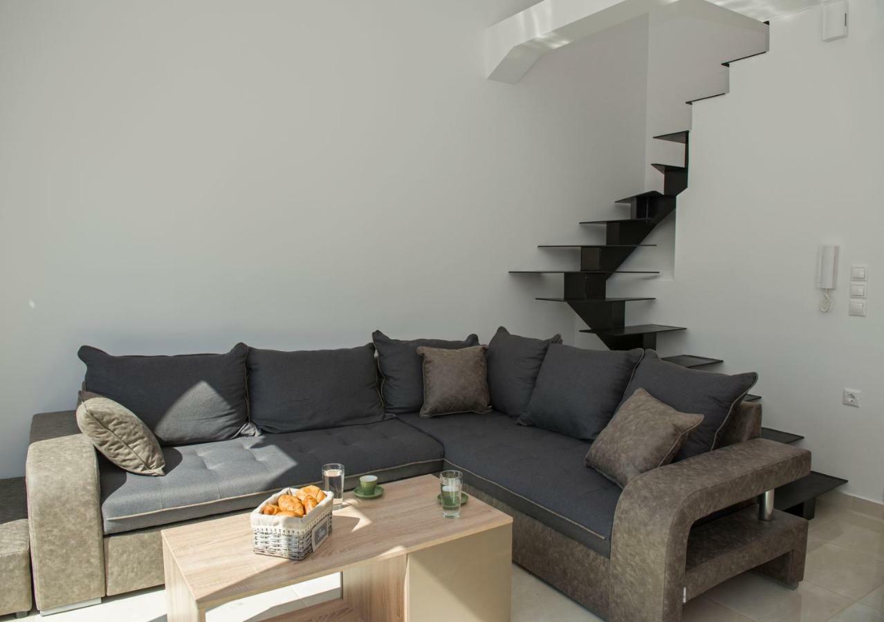 Plateia Home Best View-2Min From Beach 사이티아 외부 사진