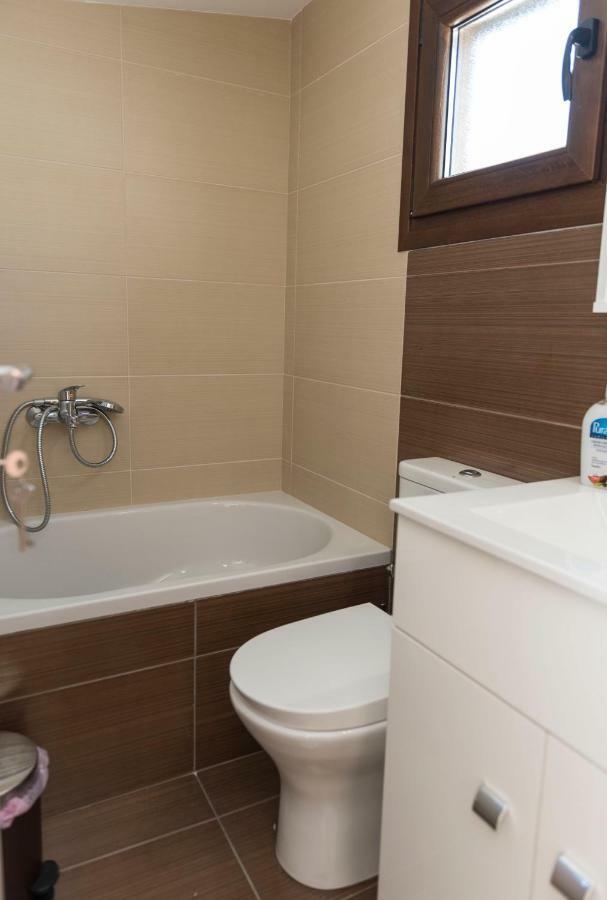 Plateia Home Best View-2Min From Beach 사이티아 외부 사진
